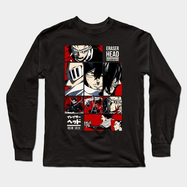 AIZAWA SENSEI - Manga - Long Sleeve T-Shirt | TeePublic